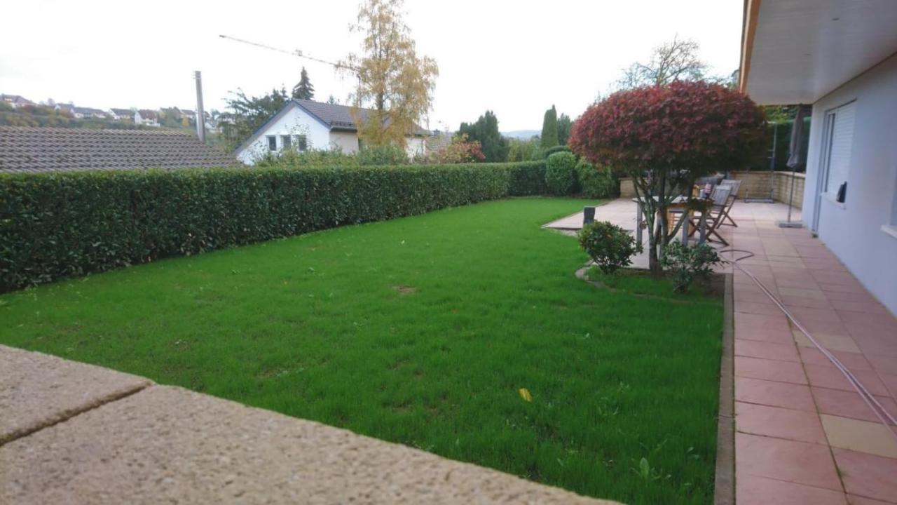Gemuetliche 90 Qm Wohnung In Saarburg, Zentral Gelegen, Garten Mit Aussicht, Separater Eingang Exteriör bild