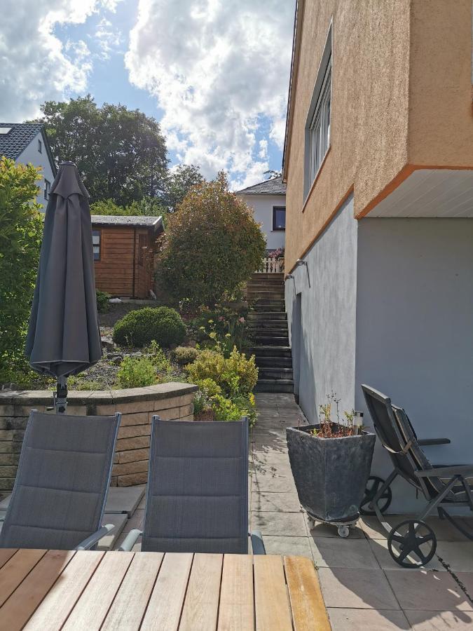 Gemuetliche 90 Qm Wohnung In Saarburg, Zentral Gelegen, Garten Mit Aussicht, Separater Eingang Exteriör bild