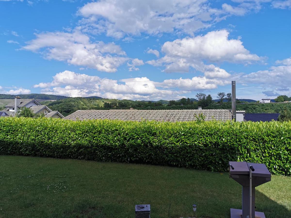 Gemuetliche 90 Qm Wohnung In Saarburg, Zentral Gelegen, Garten Mit Aussicht, Separater Eingang Exteriör bild