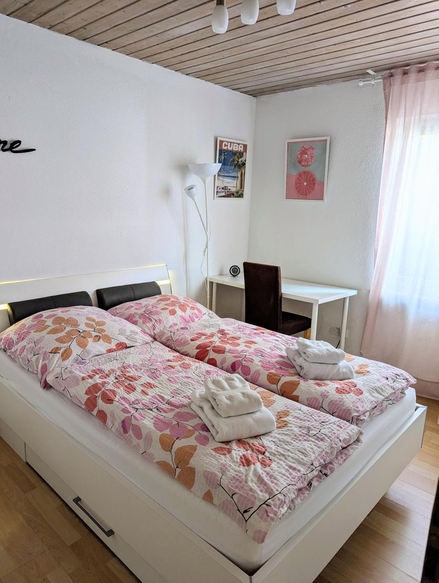 Gemuetliche 90 Qm Wohnung In Saarburg, Zentral Gelegen, Garten Mit Aussicht, Separater Eingang Exteriör bild